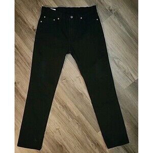 511 Levi Strauss Black Jeans 33x32 Straight Leg